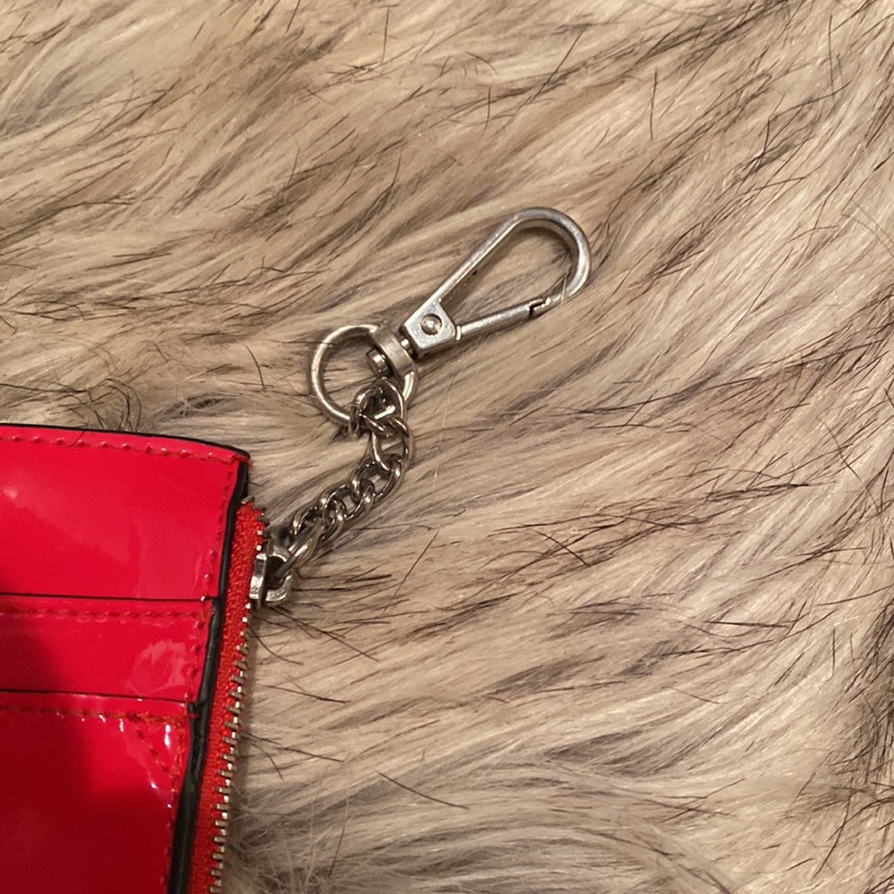 Mini Red Wallet - Picture 2 of 3
